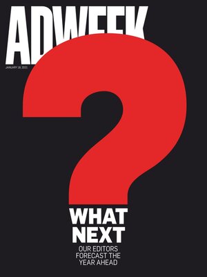 cover image of Adweek